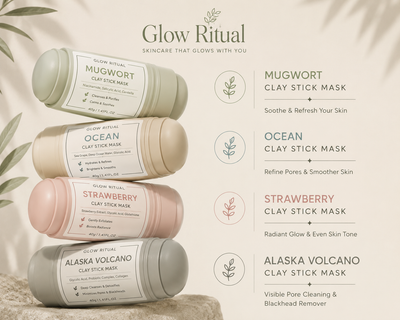 Glow Ritual™ Volcanic Clay Mask Stick