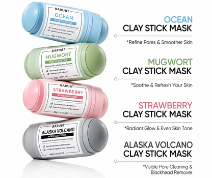 Glow Ritual™ Volcanic Clay Mask Stick