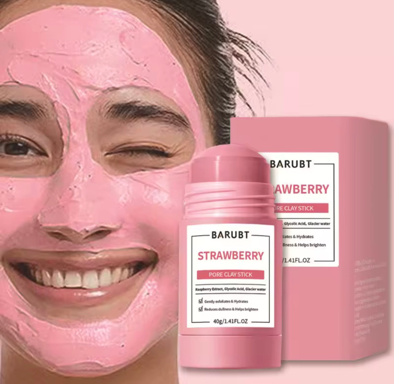 Glow Ritual™ Volcanic Clay Mask Stick